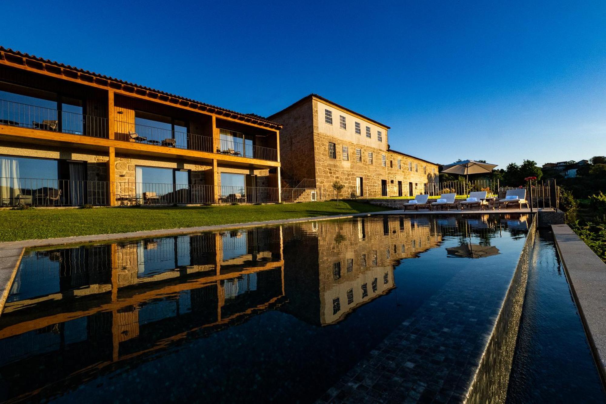 Quinta De Cypriano - Wine & Nature Ponte da Barca Exterior foto
