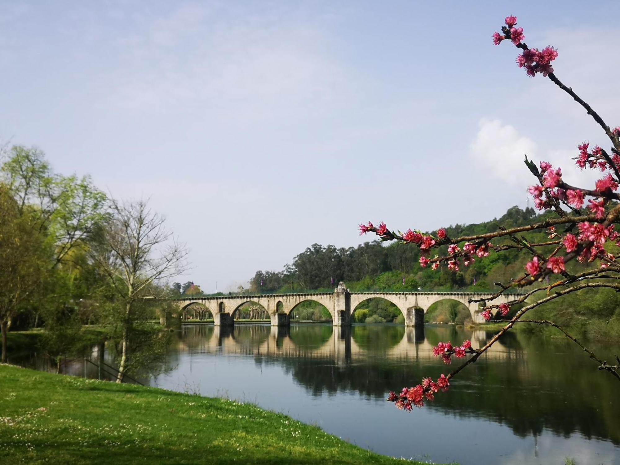 Quinta De Cypriano - Wine & Nature Ponte da Barca Exterior foto