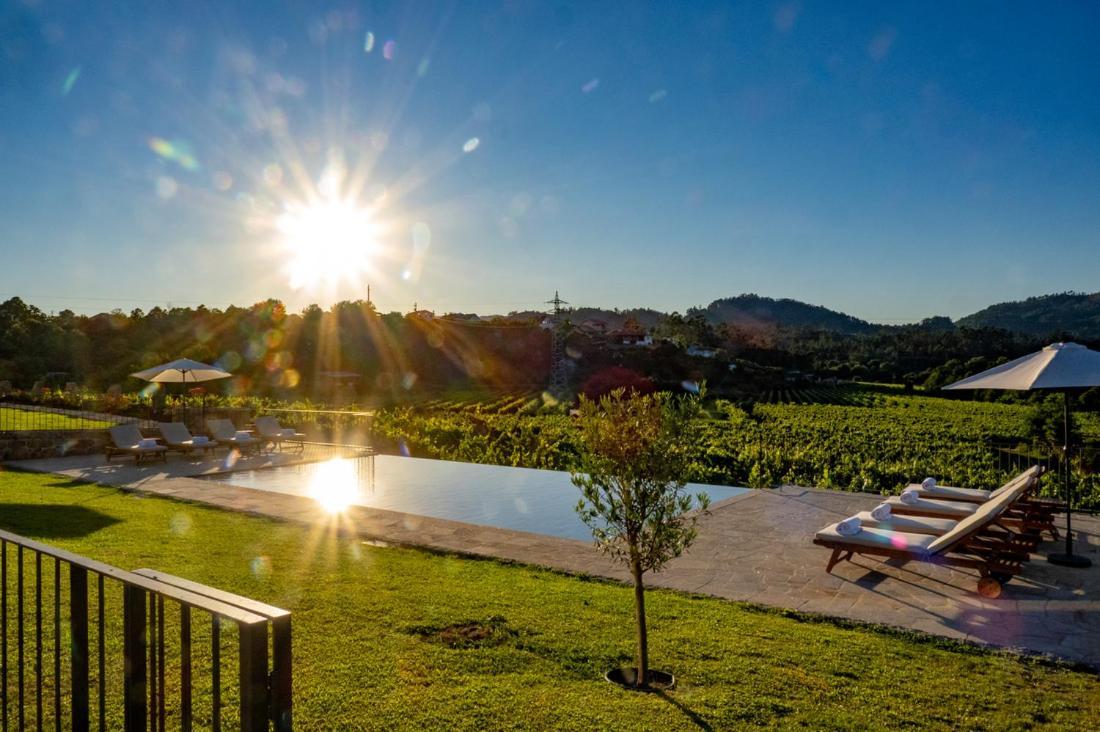 Quinta De Cypriano - Wine & Nature Ponte da Barca Exterior foto